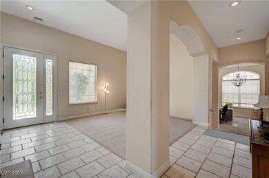 Spacious entry with formal living room!
