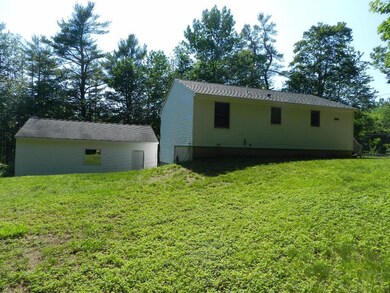 This view is from the back yard.