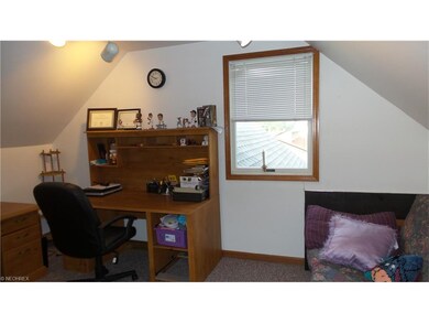 Office on second floor!  Could be used as a fourth