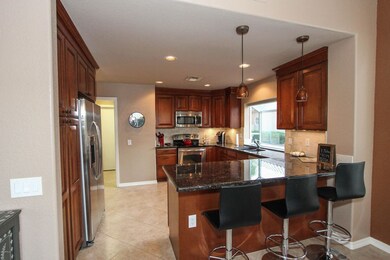 7 Open Kitchen with Granite