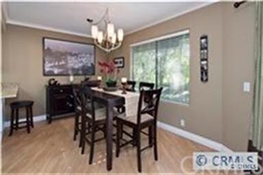 Plenty of room for dining