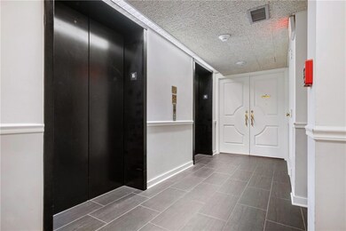 Take the elevator right up to the 16th floor.