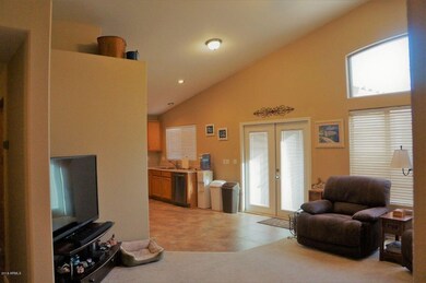 FAMILY ROOM TO KITCHEN