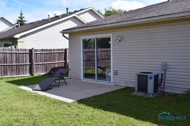 One of 2 patios!  This one is off the master bedro