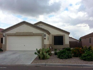 Front of home