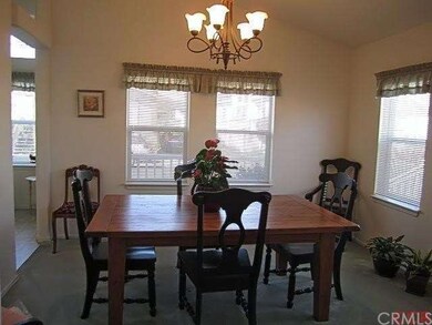 Formal dining room