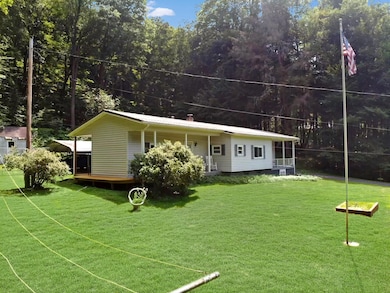 side of house