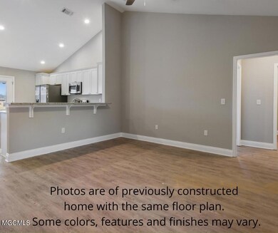 Model Home, Subject property to look sim