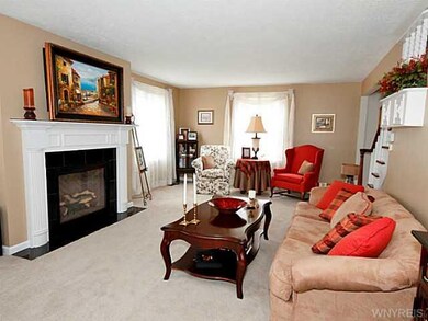 Living Room. FORMAL LIVING ROOM FEATURES DIRECT VE