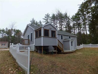 Exterior Back.