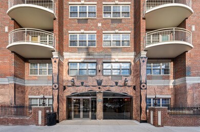 Front of Structure