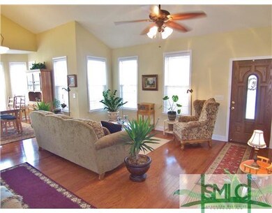 Living Room. The Great room is large and open, and