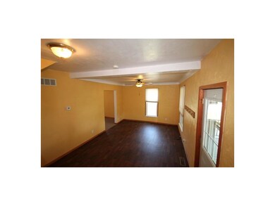 Living Room. Large living room with newer laminate