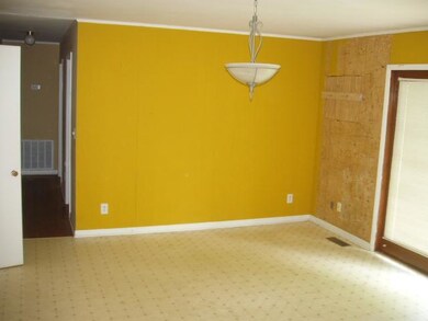 Dining area in the kitchen
