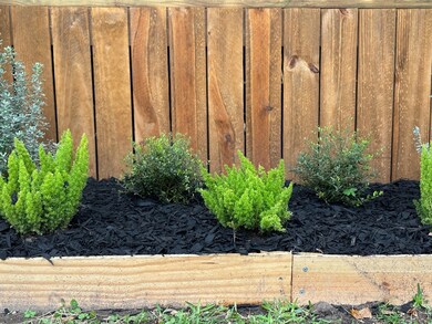 Landscaping and skirting around the home