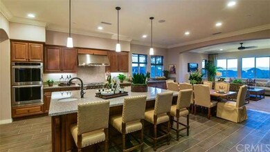 Photo of model kitchen