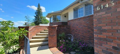Front entrance