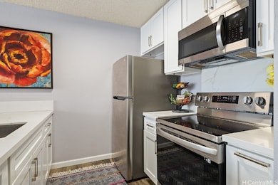 Updated Kitchen with quartz counters and stainless