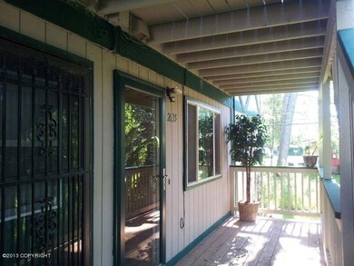 View coming to front door!