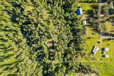 Aerial with boundary aproximate overlay