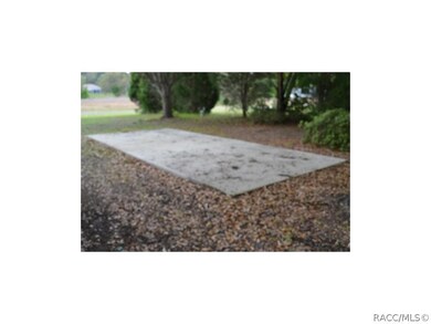 RV Pad with water and electric