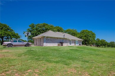 Back yard and back of house