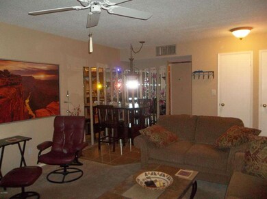 LIVING AND DINING AREA