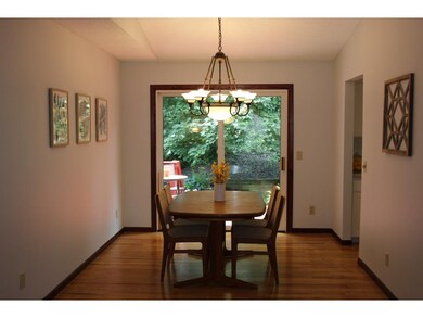 Vaulted Dining Area to Deck