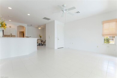 Open floor plan