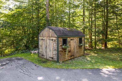 Exterior-Garden Shed