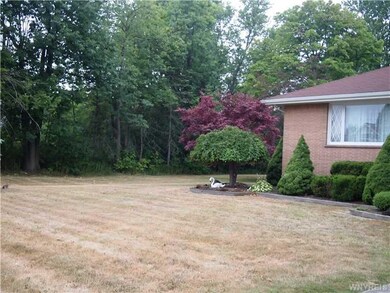Exterior Front. Another view of the privacy this l