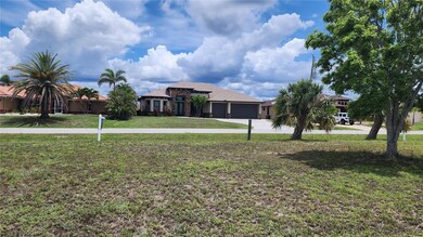 home across the street from the lot for sale