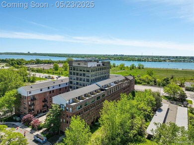 Building aerial - Belle Isle