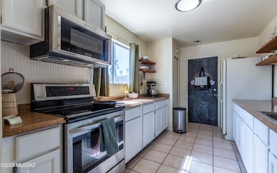 Galley kitchen