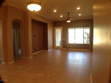 2 bed 2 bath open floor plan Mesa home
