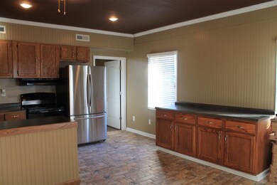 extra counter and cabinet space