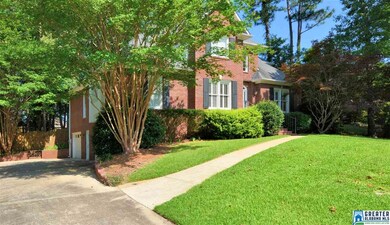 Large driveway