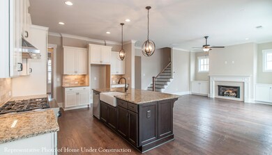 Dawson - Kitchen and Great Room