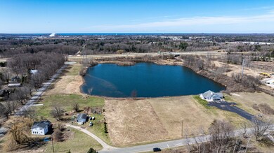 186 Ft. of frontage on Rose Lake