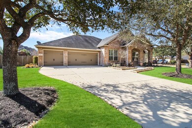 Extra long & wide Driveway extends to the 3 Car Garage is ready for your vehicle parking needs.