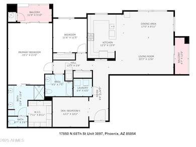 17850 N 68Th St Unit 3097 Floorplan