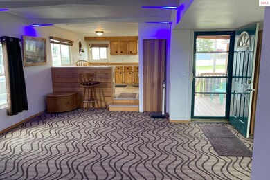 The extra large entry way makes for a nice entranc