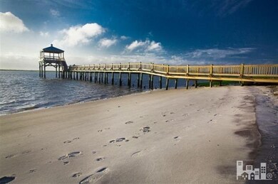 Fishing Pier and Private Beach