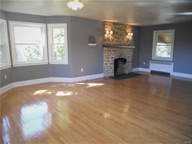 Beautifully refinished original hardwood floors
