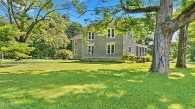 Large back yard