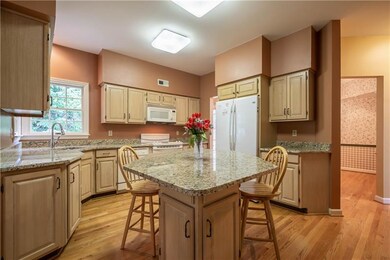 Kitchen  317 Kingsberry Circle