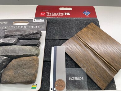 Interior/ Exterior Selections