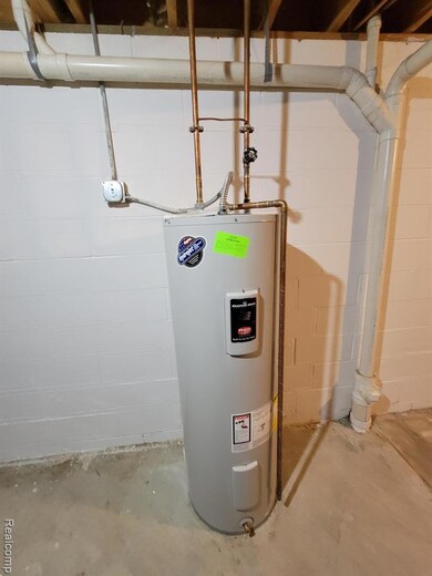 Large Hot Water Tank