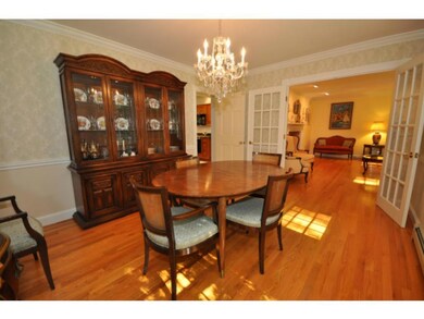 Formal dining room