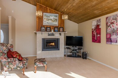 Roomy Living Room On Main Floor